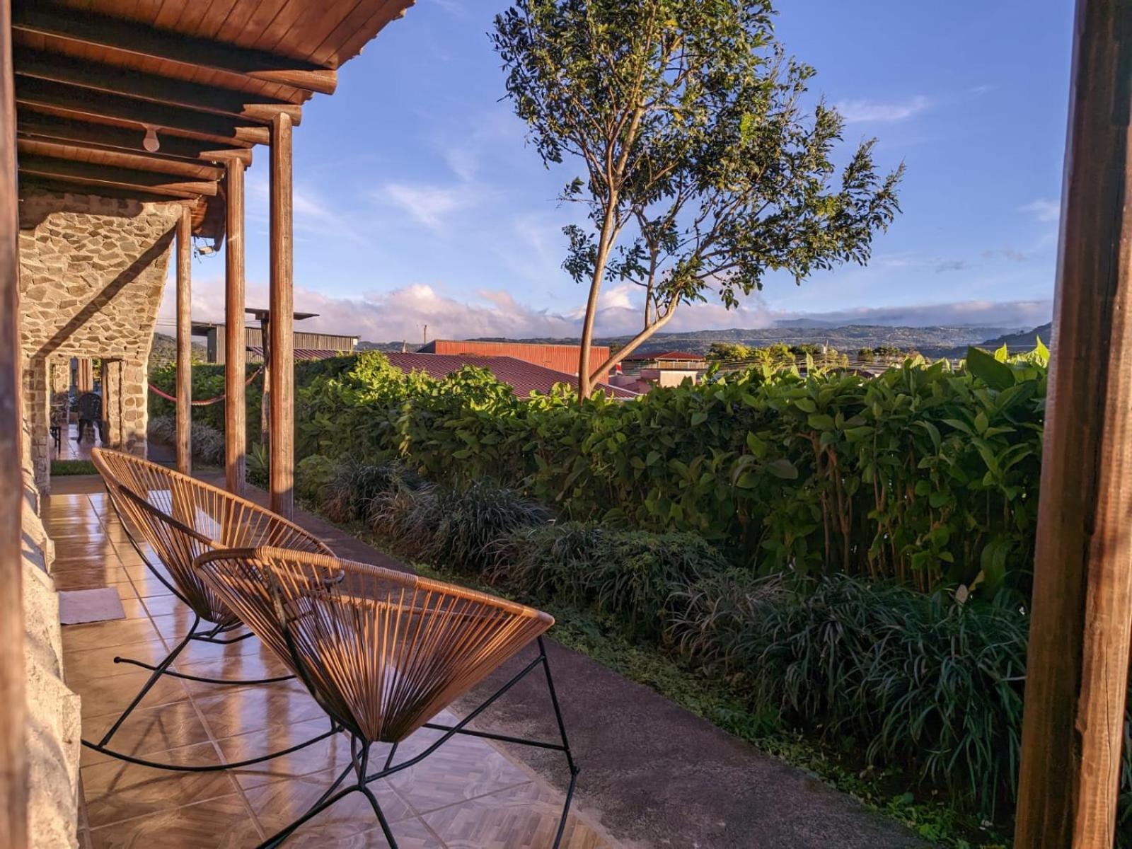Cabanas San Rafael Palmares  Exteriér fotografie